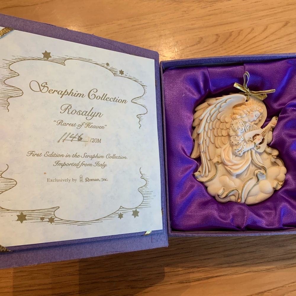 Seraphim Collection by Roman “Rosalyn” ornament